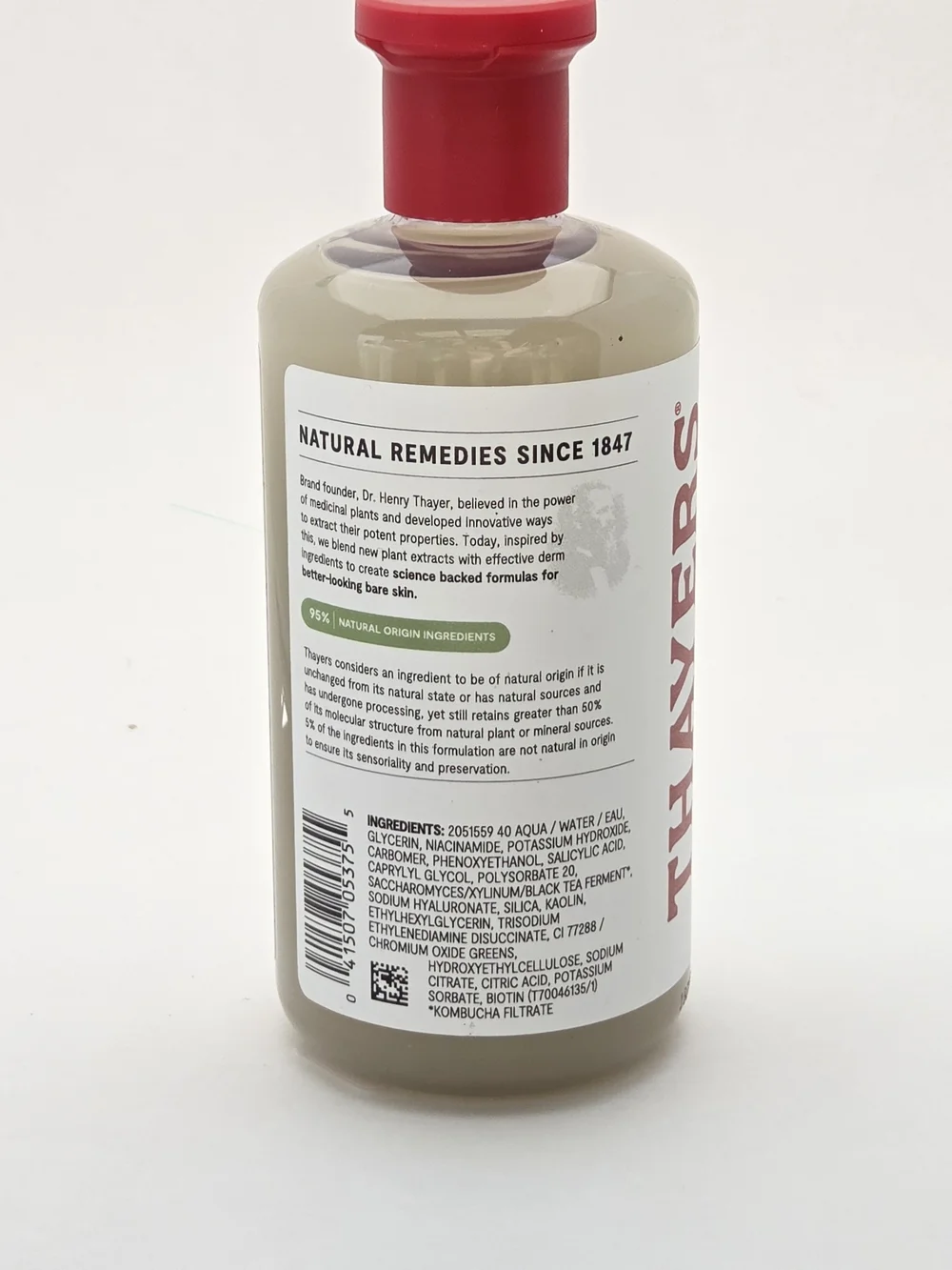 $8 When Bundled with $7 - Thayers Oil Balancing Jelly Toner